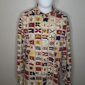 Tommy Hilfiger button up shirt